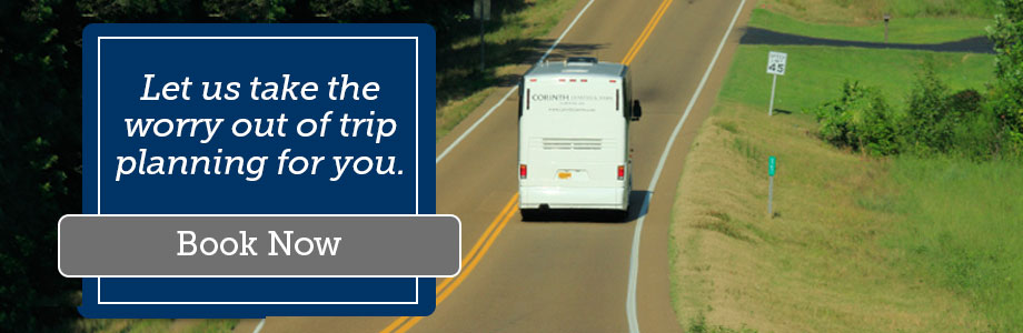 Charter Bus Rental Mississippi